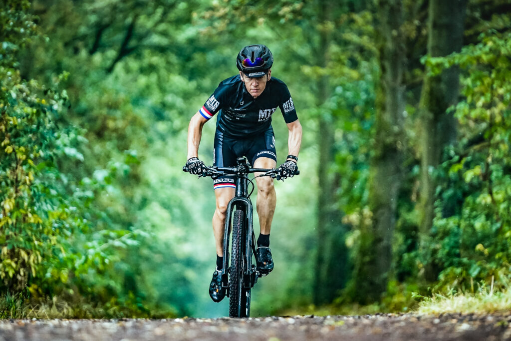 Door trainen in de herfst en winter?